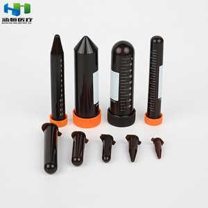 <span class=keywords><strong>Tubo</strong></span> de centrífuga cónico de laboratorio Hanheng 1,5 ml 10ml 15ml con <span class=keywords><strong>tubo</strong></span> de graduación negro transparente con tapón de rosca - Product Image 3