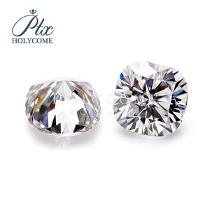 Holycome New VVS DEF cuscino di ghiaccio tritato taglio <span class=keywords><strong>Gra</strong></span> Moissanite per la creazione di gioielli - Product Image 2