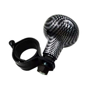 Manopola Girevole Universale per Volante 40003, Striscia Nera per Trattore, Carrello Elevatore, Tosaerba, Camion e Auto - Product Image 4