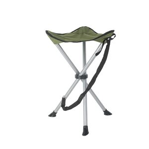 Silla Luna Moderna para Acampar al Aire Libre, Taburete Plegable Triangular, Portátil, Ligero, de Tela, para Pesca y Uso Escolar - Product Image 1