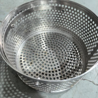Anpassbare Edelstahl-Filterstopfen für Mechanische Geräte