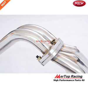 Mertop 4-2-1 RACING MANIFOLD HEADER + Ống Xả INTEGRA LS/RS/GS DA DB B18 1990-1991 Tiêu Đề - Product Image 3
