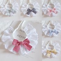 En gros, Bandanas triangulaires en polyester, accessoire de mode pour chiens et chats, avec imprimé hiver, motif chat, doux comme un coton, avec nœud décoratif