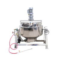 Mélangeur de cuisson électrique automatique Machine de traitement des aliments Agitateur de casserole pour une cuisson et un mélange efficaces