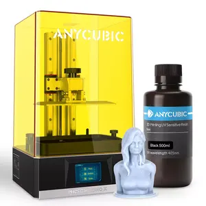 Anycubic stampante 3d in resina 3D con stampante 3D Mono X2 LCD DLP, stampante 3d dentale di grandi dimensioni Photon Mono X2