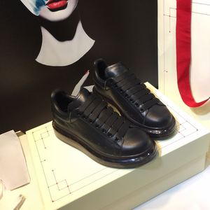 Zapatillas de Primavera Más Vendidas con Suela Gruesa y Parte Superior de Cuero Genuino, Amortiguación y Suela de Goma, Zapatos para Caminar para Todas las Estaciones - Product Image 4