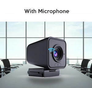 Cámara Web Inalámbrica 2.4G Full HD 1080p/30fps para PC y Portátil, Compatible con Teams, Transmisión Interior de 20m, Batería Integrada - Product Image 4