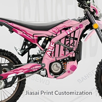 Moto tout-terrain électrique 2026, 24,5 kW, 74 V, vitesse maximale >80 km/h, Chongqing