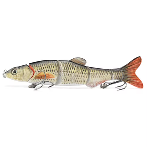Leurre de pêche articulé à corps rigide, type appât artificiel - Product Image 5
