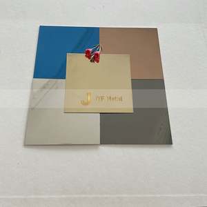 M66 Customized Size Black Stainless Steel <b>Sheets</b> Grade 201/304/316L 8K <b>Mirror</b> Pvd Color Finish Cold Rolled 8K <b>Mirror</b> Cut Welding - Product Image 5