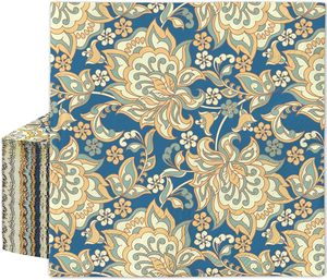 Serviettes en papier jetables imprimées personnalisées avec logo pour cocktails, mariages, dîners - Product Image 1