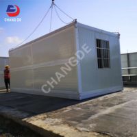 Maison mobile préfabriquée en conteneur portable de type Tiny Home, modèle 2026, pour la Floride et Porto Rico, empilable