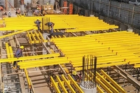 Bois de construction H20 de qualité supérieure pour coffrage de dalles en béton