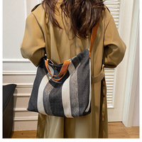 Sac à cordon en toile imperméable robuste sac de sport vintage pour sacs à main de sport et de voyage genre