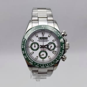 Luxury <b>Men's</b> Chronograph <b>Watch</b> Japan VK63 Movement <b>Watch</b> <b>Waterproof</b> SEILOCE <b>Watch</b> for <b>Men</b> - Product Image 3
