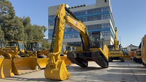 Excavadoras Caterpillar de 20 toneladas usadas, modelo Cat320 con motor C7.1 C4.4, máquinas para movimiento de tierras, Cat320 320GC de segunda mano en venta. - Product Image 4