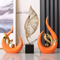 Personnalisation Nouveau produit Art moderne Forme géométrique antique Ornements de Noël en céramique émaillée faits à la main Décoration de salon Décoration de la maison