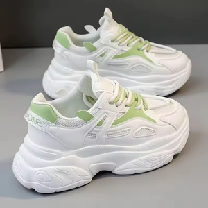 Mocassins Femme 2026 Style Automne à Lacets, Maille Respirante et Semelle Épaisse pour la Marche Décontractée – Caractéristique Intemporelle - Product Image 4