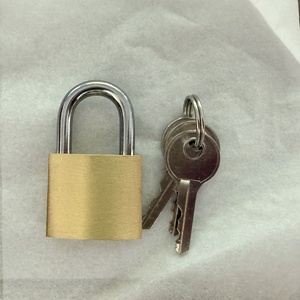ठोस पीतल कीड पैडलॉक के लिए 25 मिमी चौड़ी लॉक बॉडी के साथ विभिन्न ताले कलियां - Product Image 2