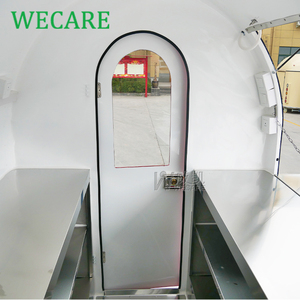 WECARE-Carrito de perritos calientes de café personalizado, móvil, cocina al aire libre, café, pollo frito, Sushi, Pizza, camión de comida, remolque con VIN - Product Image 4
