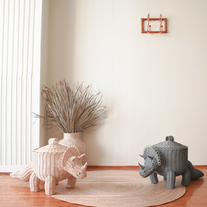 Organizador de caja de tela para niños, caja de juguetes de Lego tejida, otras cestas de almacenamiento, cesta de ratán - Product Image 6