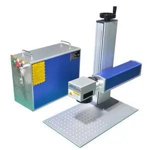 금속 보석 도구 및 장비에 대한 핫 파이버 레이저 20W 휴대용 레이저 조각기 섬유 레이저 마킹 기계