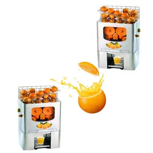 Elektrikli portakal sıkma makinesi/taze portakal suyu makineleri