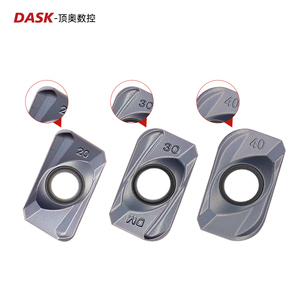 Thép lớn r-góc tròn ARC phay cắt apmt1135/1604 CNC phay Cutter, hợp kim cứng phay Cutter đầu - Product Image 5