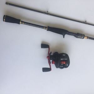 <span class=keywords><strong>Canne</strong></span> à <span class=keywords><strong>pêche</strong></span> en Fiber de carbone, avec moulinet, ensemble Combo, en Fiber de carbone, 40T, 1.98m, 2.19m, avec Guide Fuji - Product Image 5
