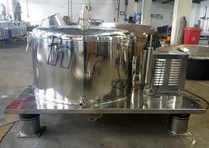 Hengrui PSB type de plaque en plastique doublé anti-corrosion grand rabat fermé centrifugeuse - Product Image 2