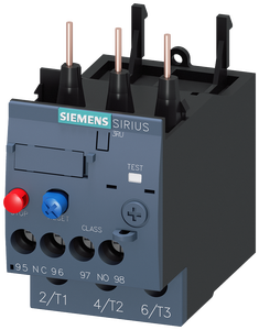 รีเลย์ป้องกันโอเวอร์โหลดความร้อน Siemens Sirius 3RU6116-1HB0 5.5-8A สำหรับอุปกรณ์อิเล็กทรอนิกส์ - Product Image 1