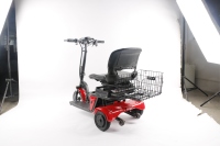 Système d'amortisseurs amélioré, scooter électrique à 3 roues, scooter de mobilité, véhicule de mobilité électrique, quad électrique