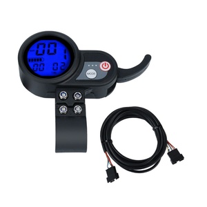 Contrôleur d'accélérateur à panneau tactile JP 36V-60V pour trottinette électrique, pièce accessoire pour vélo électrique - Product Image 2