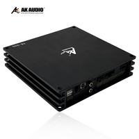 AK-D05 amplificateur de voiture DSP haute puissance Mono bloc DSP amplificateur automatique nouveau design 4/6 canaux 4*100W pour subwoofer
