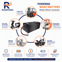 Batterie LiFePO4 12V 500Ah à décharge profonde, haute qualité, autonomie prolongée, pour bateaux marins et stockage solaire, au phosphate de fer et de lithium