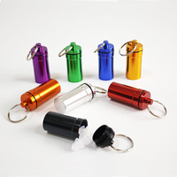 Bouchons d'oreilles en silicone imperméables à enfiler, réutilisables avec porte-clés et flacon pour la natation et le sommeil