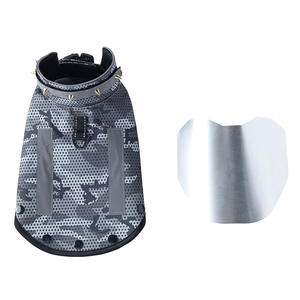 Costume militaire anti-mordant à rivets, tissu Oxford résistant à la déchirure, gilet de protection contre les conflits familiaux multi-chiens - Product Image 6