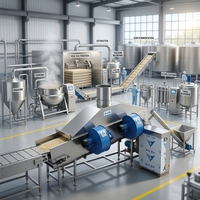 Cuve de Fermentation en Acier Inoxydable SS304/316L pour la Production de Sauce Moromi