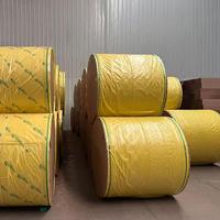 Le papier enduit de résine jaune de haute qualité améliore l'efficacité de la reproduction et les avantages de la production.