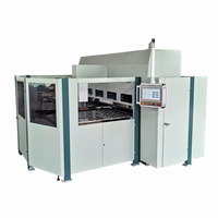 Machine de pliage automatique de panneaux de 2500 mm, facile à utiliser, JiuXin Machinery