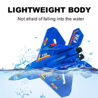 Avion télécommandé 2,4 GHz en mousse EPP, planeur amphibie RC, avion à aile fixe pour enfants