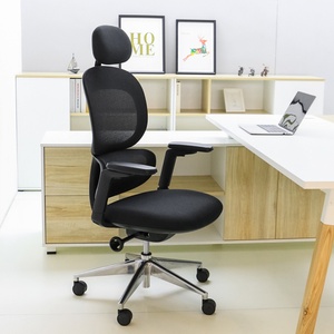 China Manufacturers Cheap Prices Luxury Swivel Mesh Staff <b>Computer</b> Furniture Executive Ergonomic <b>Office</b> Chairs for Sale - Product Image 4