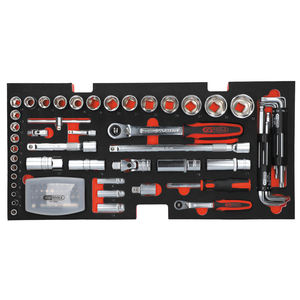 ชุดเครื่องมือที่ครอบคลุม114ชิ้นหน้าอกที่มีดีไซน์กะทัดรัดน้ำหนักเบาพกพาสะดวก - Product Image 3