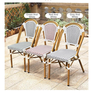 Ensemble table et chaises de <span class=keywords><strong>jardin</strong></span> pour l'extérieur, idéal pour restaurant et terrasse - Product Image 5