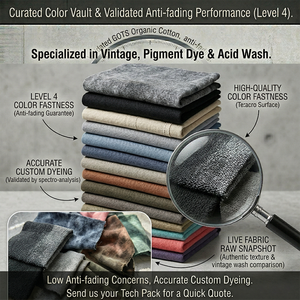 Sudadera con Capucha <span class=keywords><strong>de</strong></span> Diseño Disha Luxury para Hombre, 500GSM, Estilo Urbano, Lavado Ácido, Estampado Gráfico, Efecto Desgastado - Product Image 4
