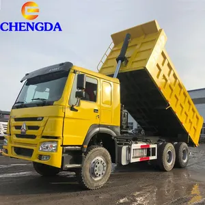 SINO Used Sinotruck Howo Truck Price 20 30 50 70 100 Ton 6x4 371 Howo Tipper Used Dump Trucks