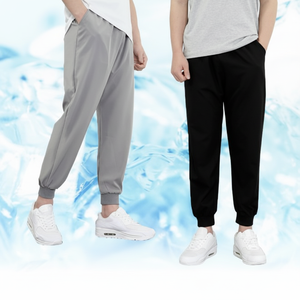 Pantaloni da Jogger con raffreddamento estivo da uomo - Product Image 1