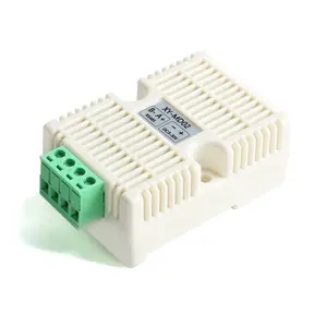 MD02 Temperatura e Umidade Transmissor Sensor de Detecção Módulo Modbus SHT20 Temperatura Sensor RS485 Signal Analógico XY-MD02