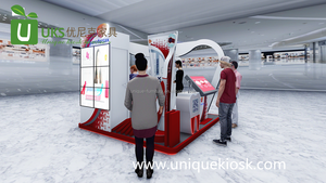 <span class=keywords><strong>Smile</strong></span> Loungeตู้ฟอกฟันขาวพร้อมเก้าอี้ไข่สำหรับขายในห้างสรรพสินค้า - Product Image 5