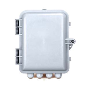 12-Core 1x8 PLC Splitter <span class=keywords><strong>Termination</strong></span> Box FTTH Exterior Impermeable Montaje en pared o poste con conector de fibra óptica SC - Product Image 3